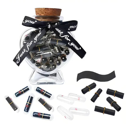 Frasco Bíblico con Mensajes