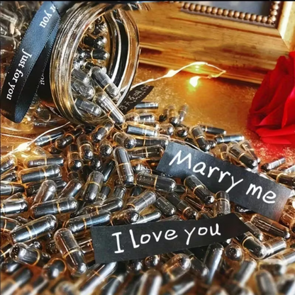 Frasco Bíblico con Mensajes